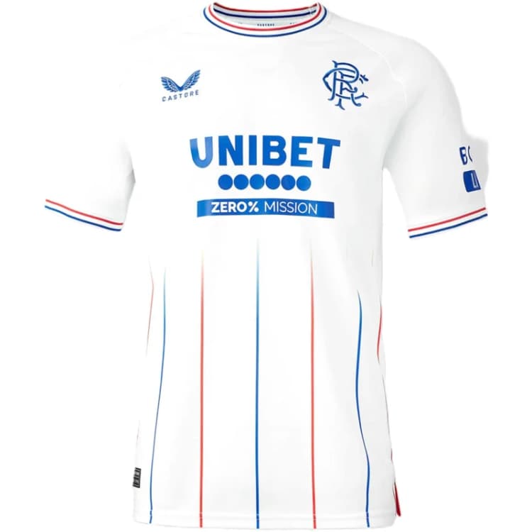 Image of Castore RngrsASsShrt Brilliant White female 8 (XS)