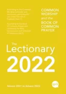 Image of Common Worship Lectionary 2022