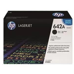 Image of HP 642A Black Laser Toner Ink Cartridge