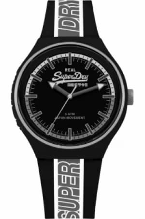 Image of Unisex Superdry Urban XL Retro Sport Watch SYG238BW