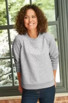 Image of All-Heart Printed Sweatshirt