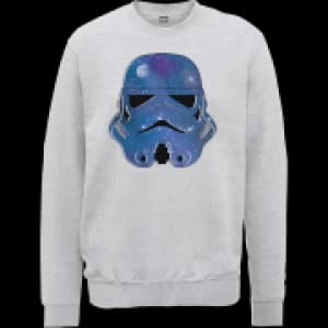 Image of Star Wars Space Stormtrooper Sweatshirt - Grey - L