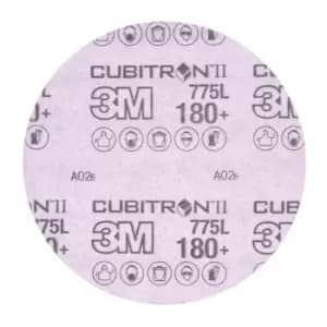 Image of 775L Cubitron II Hookit Disc 150MM 180+NH PK50