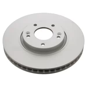 Image of Brake Discs ADG043136 by Blue Print Front Axle 1 Pair