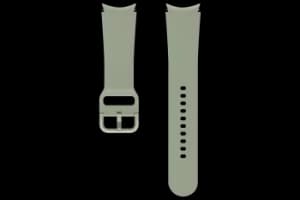 Image of Samsung Galaxy Watch4/Watch4 Classic Sport Band (M/L) in Olive (ET-SFR87LMEGEU)
