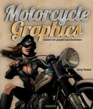 Image of Motorcycle Graphics by Gary Inman Hardback