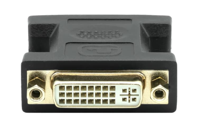 Image of ProXtend DVII245F-VGA cable gender changer DVI-I 24+5 Black