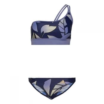 Image of adidas Graphic Bikini Womens - Victory Blue / Black