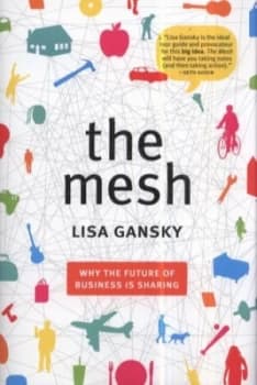 Image of The Mesh by Lisa Gansky Hardback