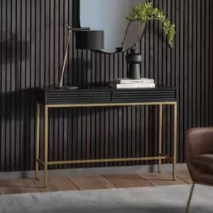 Image of Crossland Grove Eastry 2 Drawer Console Table