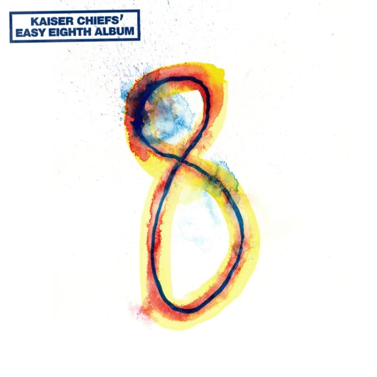 Image of Kaiser Chiefs' Easy Eighth Album CD / Album