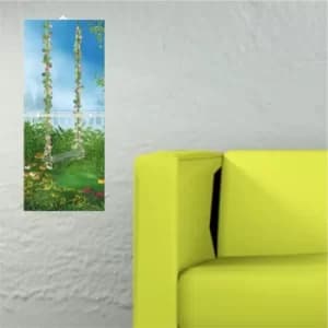 Image of J5 Multicolor Decorative MDF Painting (2 Pieces)