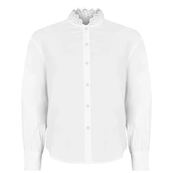 Image of Scotch and Soda Anglais Blouse - Off White