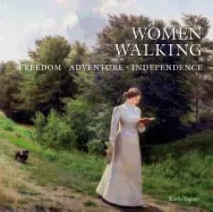 Image of women walking freedom adventure independence