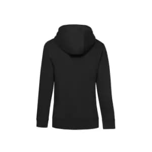 Image of B&C Womens/Ladies Queen Hoody (XS) (Black Pure)