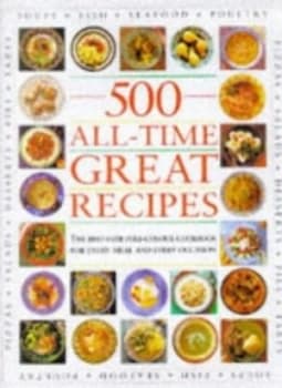 Image of 500 All-Time Great Recipes Paperback