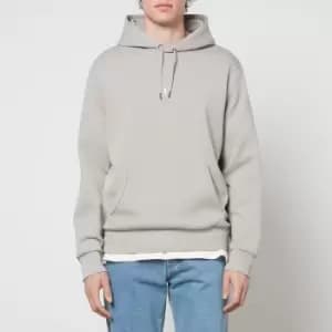 Image of Polo Ralph Lauren Logo-Applique Cotton-Blend Jersey Hoodie - L
