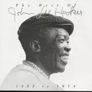 Image of John Lee Hooker - The Best Of John Lee Hooker 1965-1974 CD Album - Used