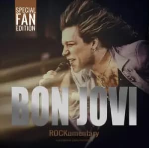 Image of ROCKumentary Audiobook Unauthorized by Bon Jovi CD Album