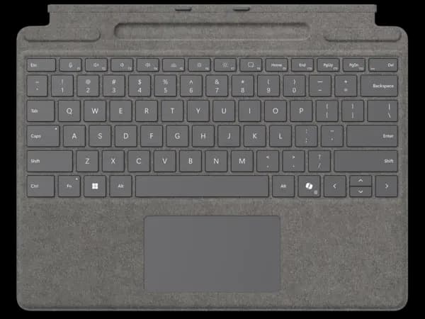 Image of Surface Pro Keyboard with pen storage for Business - Platinum