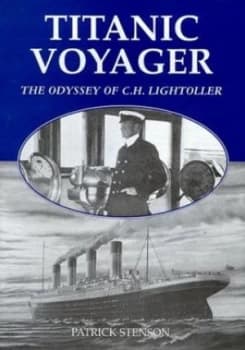 Image of Titanic Voyager by Patrick Stenson Book