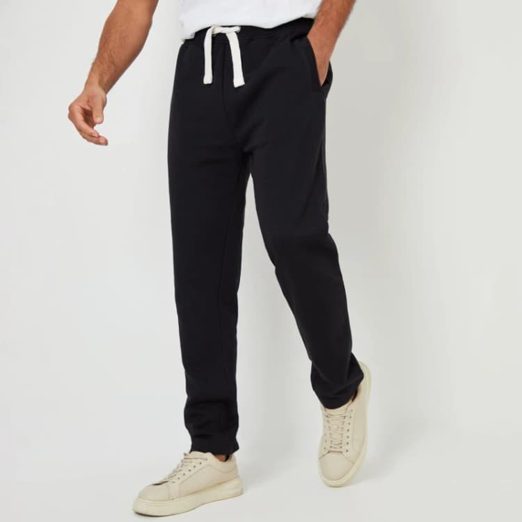 Image of Threadbare Straight Leg Joggers - Black S