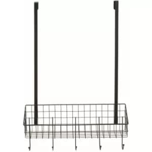 Image of Premier Housewares Kirby Black Over The Door Hanger