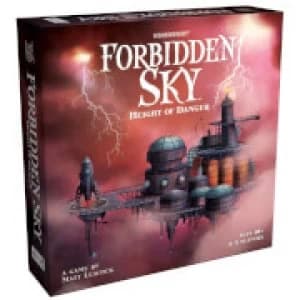 Image of Forbidden Sky Board Game