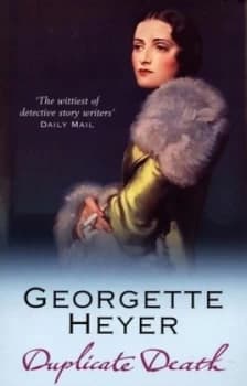 Image of Duplicate Death by Georgette Heyer Paperback