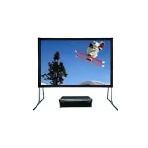 Image of Sapphire 2m SFFS203FR10 Rapidfold Front Projection Projector Screen