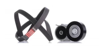 Image of Micro-V Multi-Ribbed Belt Kit Gates K015PK1210