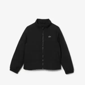 Image of Kids' Lacoste Puffed Jacket Size 8 yrs Black