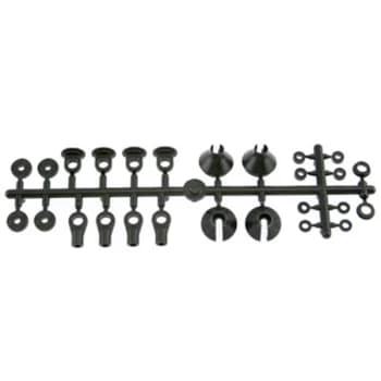 Image of Hobao Hyper Mini St / Hyper Tt Shock Absorber Plastic Parts