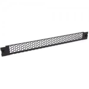 Image of 1U Vented Blank Panel for Server Racks