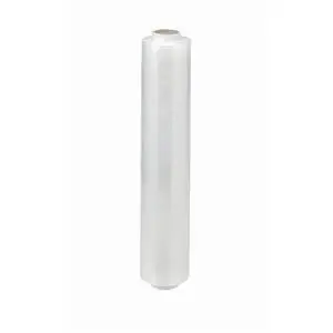 Image of Original Stretch Film Roll 400mm x 250m 15 Micron Clear Pack of 6