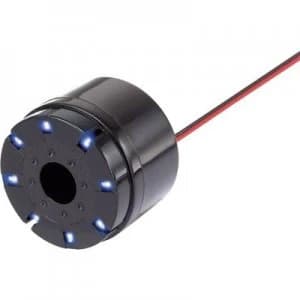 Image of Piezo buzzer Noise emission 105 dB Voltage 12 V Interval soun