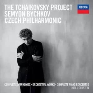 Image of Semyon Bychkov The Tchaikovsky Project by Pyotr Il'yich Tchaikovsky CD Album