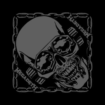 Image of Megadeth - Vic Rattlehead Bandana