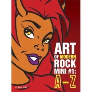 Image of Art of Modern Rock A-Z by Paul Grushkin and Dennis King Paperback