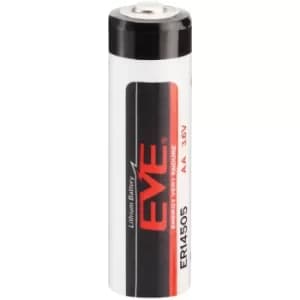 Image of EVE ER14505 AA Size 2600mAh Lithium Battery Cell 3.6V 233702