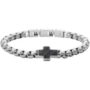 Image of Mens Fossil Stainless Steel Mens Dress Dress