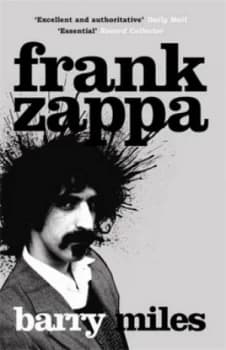 Image of Frank Zappa by Barry Miles Paperback