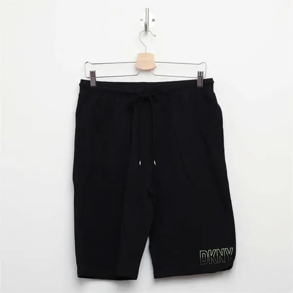 Image of DKNY Everblade Jersey Lounge Shorts Pyjama Sets S Black 30300203350