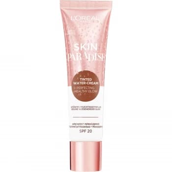 Image of L'Oral Paris Skin Paradise Tinted Moisturiser SPF20 30ml (Various Shades) - Deep 03
