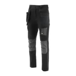 Image of Essentials Stretch Knee Pocket Trousers 30S Size 32"