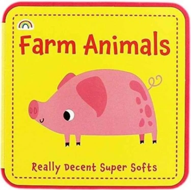 Image of Super Soft Farm Animals Hardback