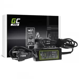 Image of Green Cell AD40P power adapter/inverter Indoor 45 W Black