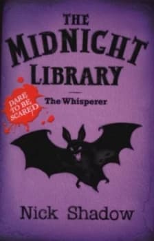 Image of The Whisperer by Nick Shadow Book