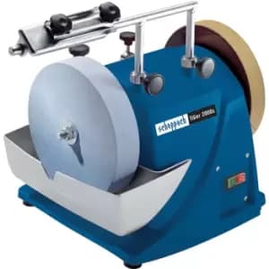 Image of Scheppach - Tiger 2000S 200mm Professional Wetstone Sharpening System 240v