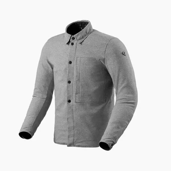 Image of REV'IT! Esmont Overshirt Gray Size S